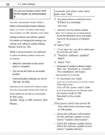 toyota century 2019 2020 & -2021 navigation manual